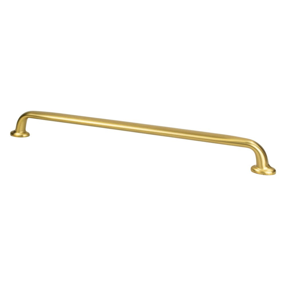 Berenson Emerling Pull - 12 in (304.8mm) (Appliance Pull) - Modern Brushed Gold