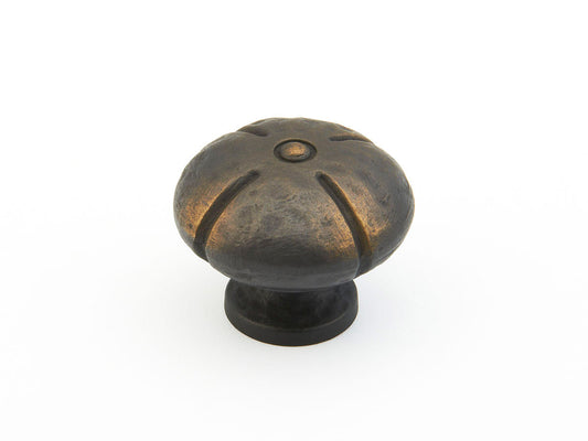 Schaub Siena Knob 1-3/8" Ancient Bronze