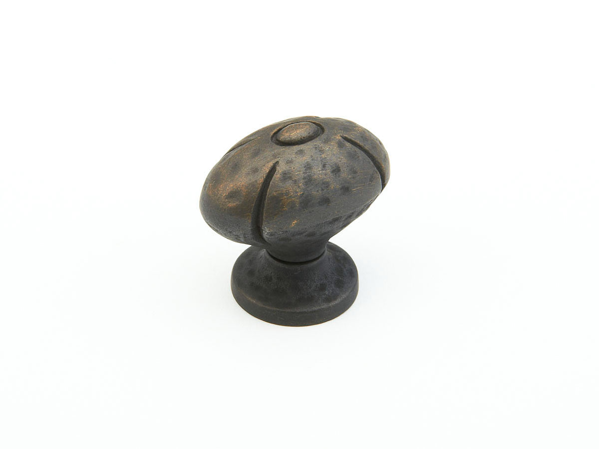 Schaub Siena Knob 1-1/4" Ancient Bronze