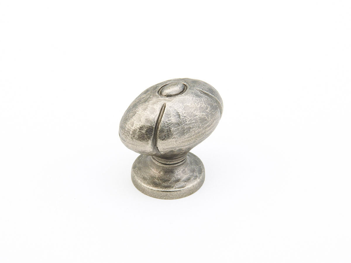 Schaub Siena Knob 1-1/4" Vibra Nickel