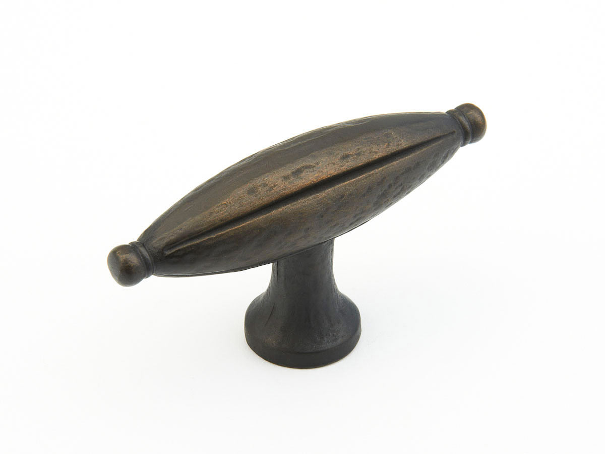 Schaub Siena T-Knob 2-7/8" Ancient Bronze