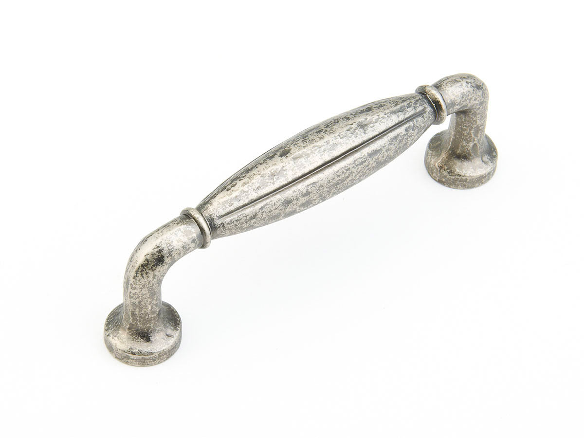 Schaub Siena Pull 3-3/4" Vibra Nickel