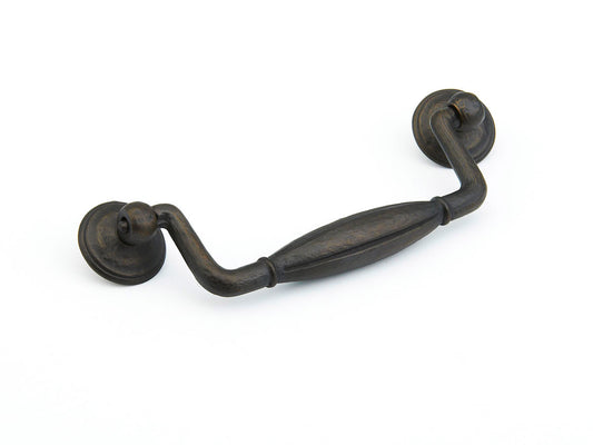 Schaub Siena Bail Pull 5" Ancient Bronze