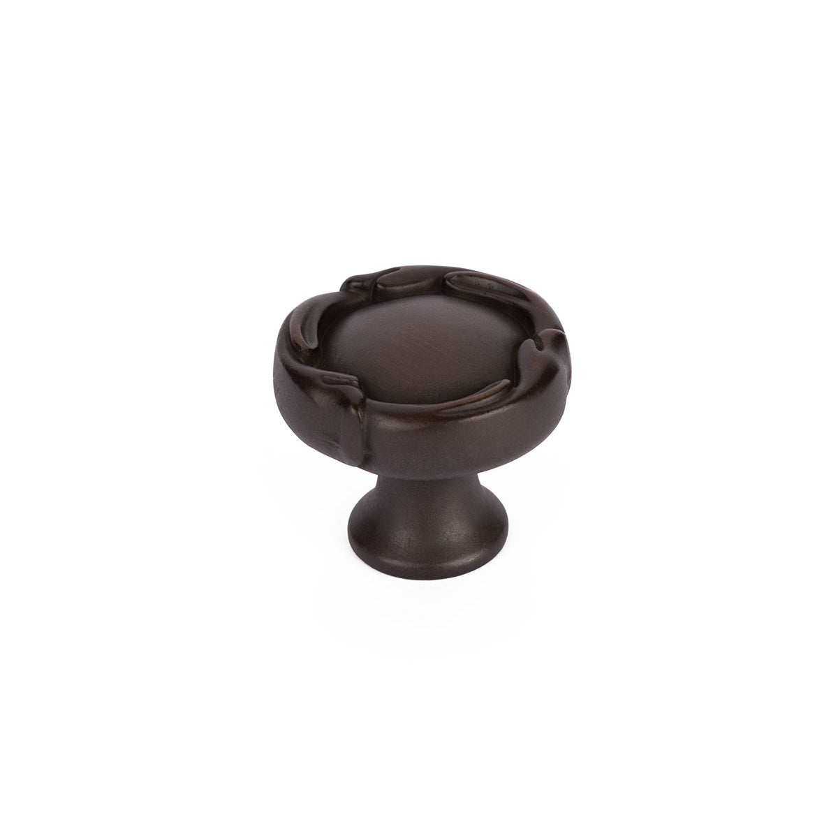 Schaub French Farm Knob Ancient Bronze Round