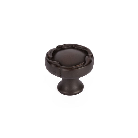 Schaub French Farm Knob Ancient Bronze Round