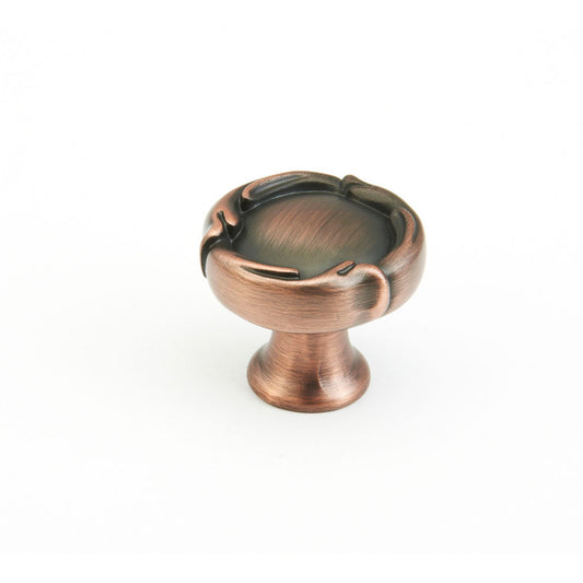 Schaub French Farm Knob 1-5/16" Empire Bronze