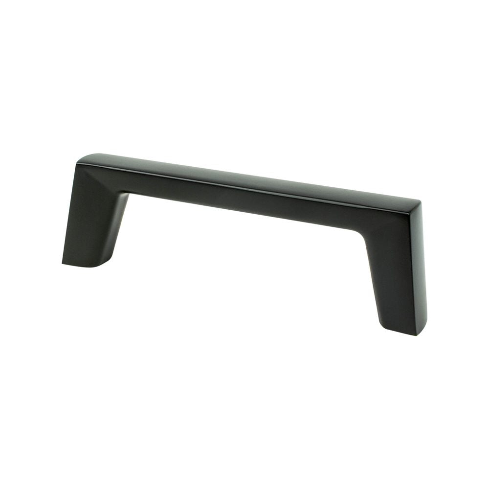 Berenson Brookridge Pull - 96mm (3-25/32 in) - Matte Black