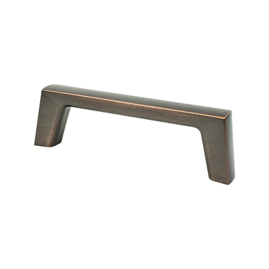 Berenson Brookridge Pull - 96mm (3-25/32 in) - Verona Bronze