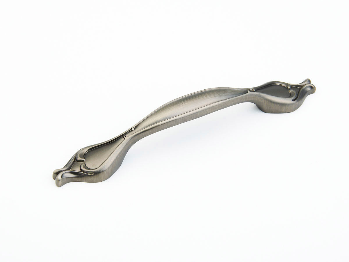 Schaub French Farm Pull 96 mm Antique Nickel