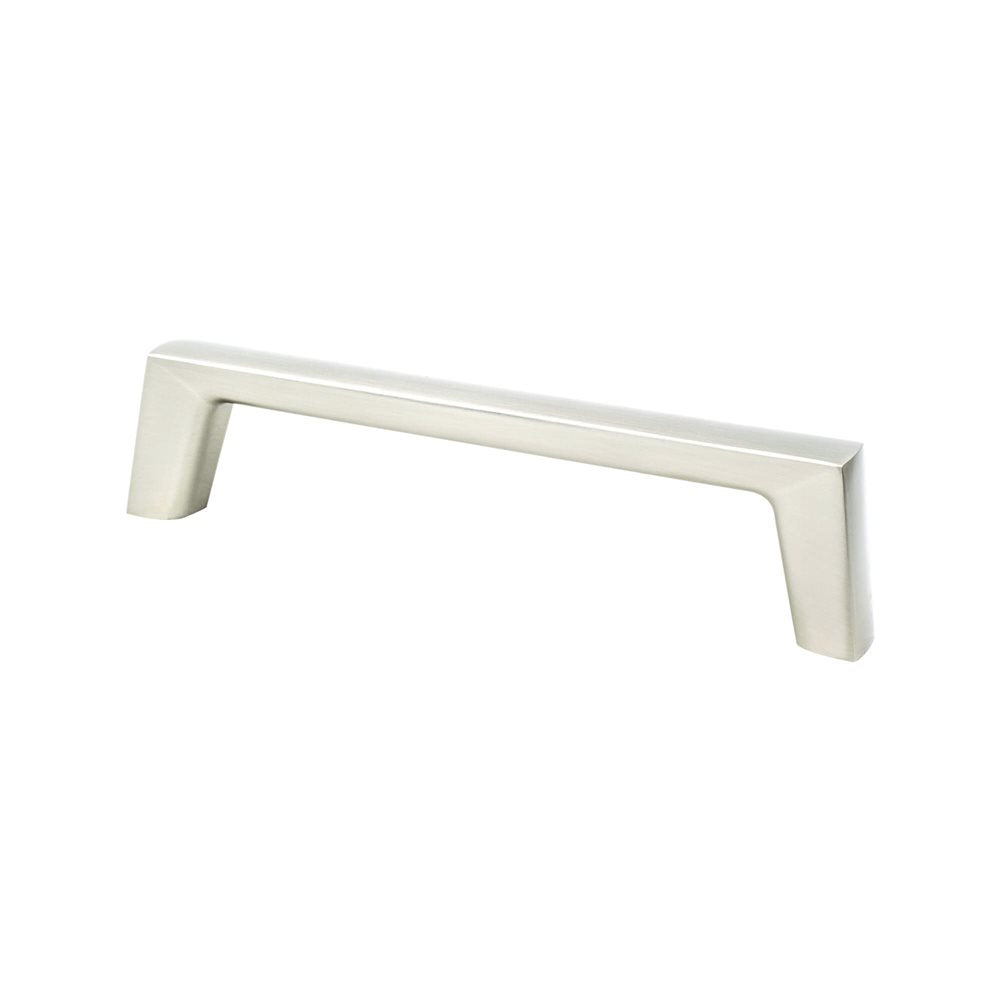 Berenson Brookridge Pull - 128mm (5-1/16 in) - Brushed Nickel