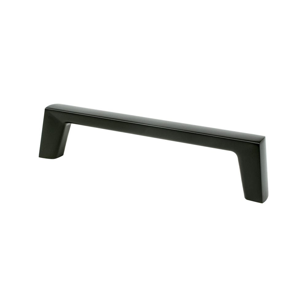 Berenson Brookridge Pull - 128mm (5-1/16 in) - Matte Black