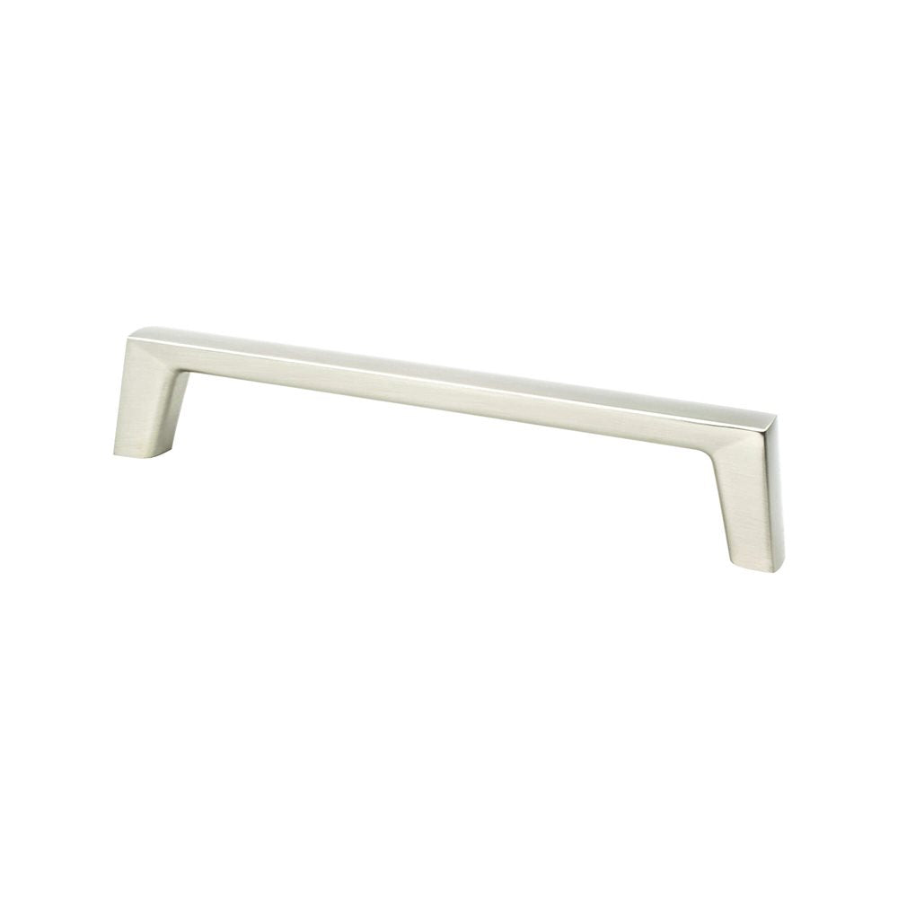 Berenson Brookridge Pull - 160mm (6-5/16 in) - Brushed Nickel