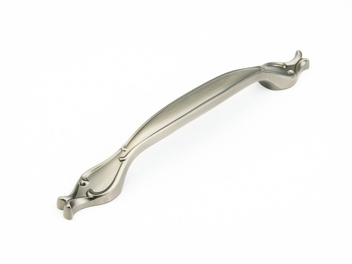 Schaub French Farm Pull 8" Antique Nickel