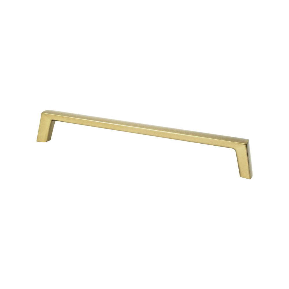 Berenson Brookridge Pull - 224mm (8-13/16 in) - Modern Brushed Gold