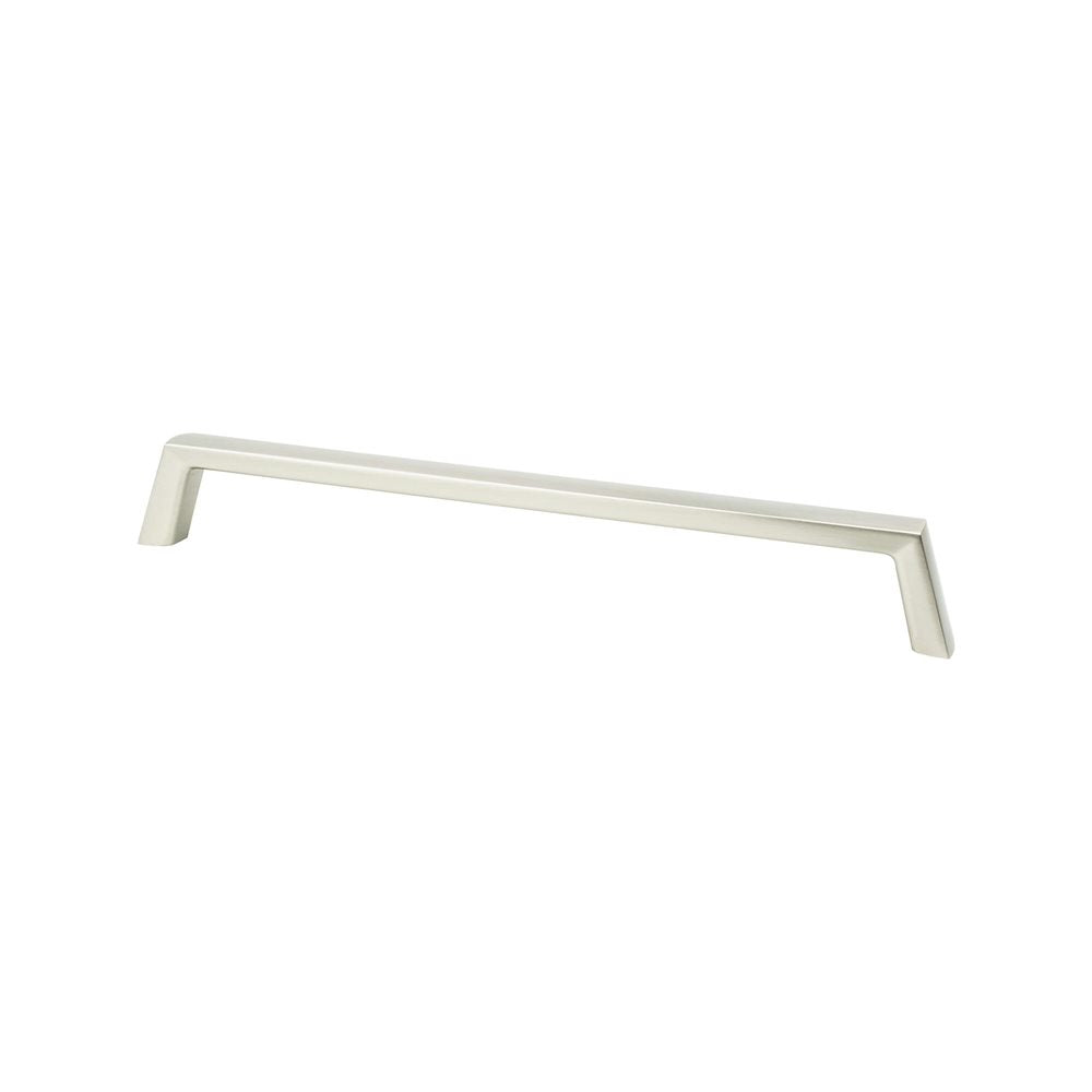 Berenson Brookridge Pull - 12 in (304.8mm) (Appliance Pull) - Brushed Nickel