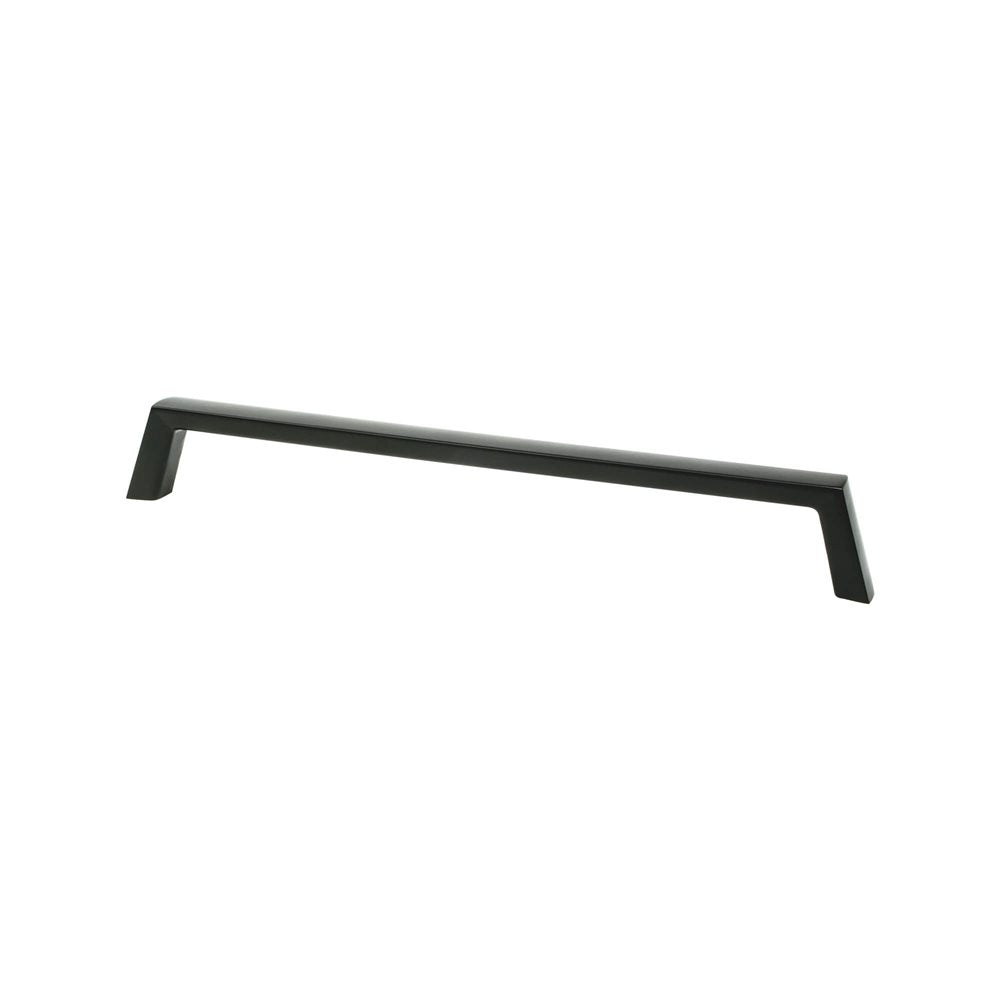 Berenson Brookridge Pull - 12 in (304.8mm) (Appliance Pull) - Matte Black
