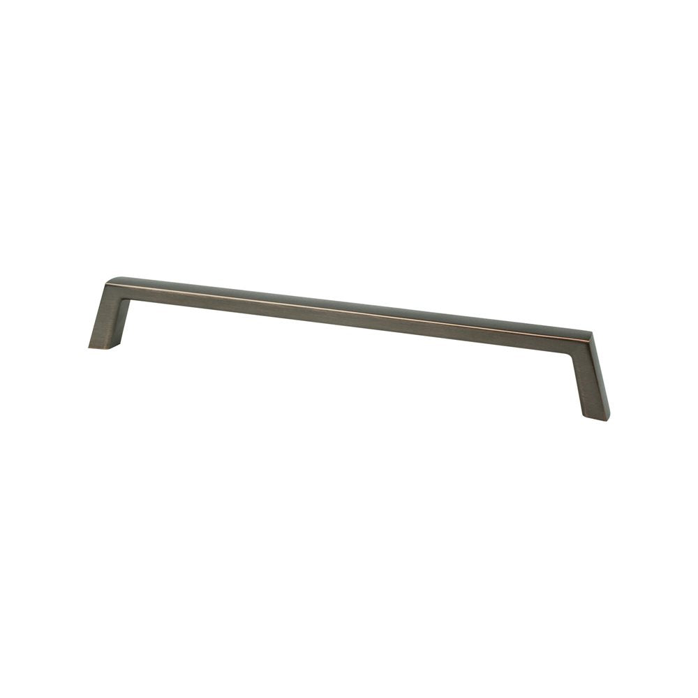 Berenson Brookridge Pull - 12 in (304.8mm) (Appliance Pull) - Verona Bronze