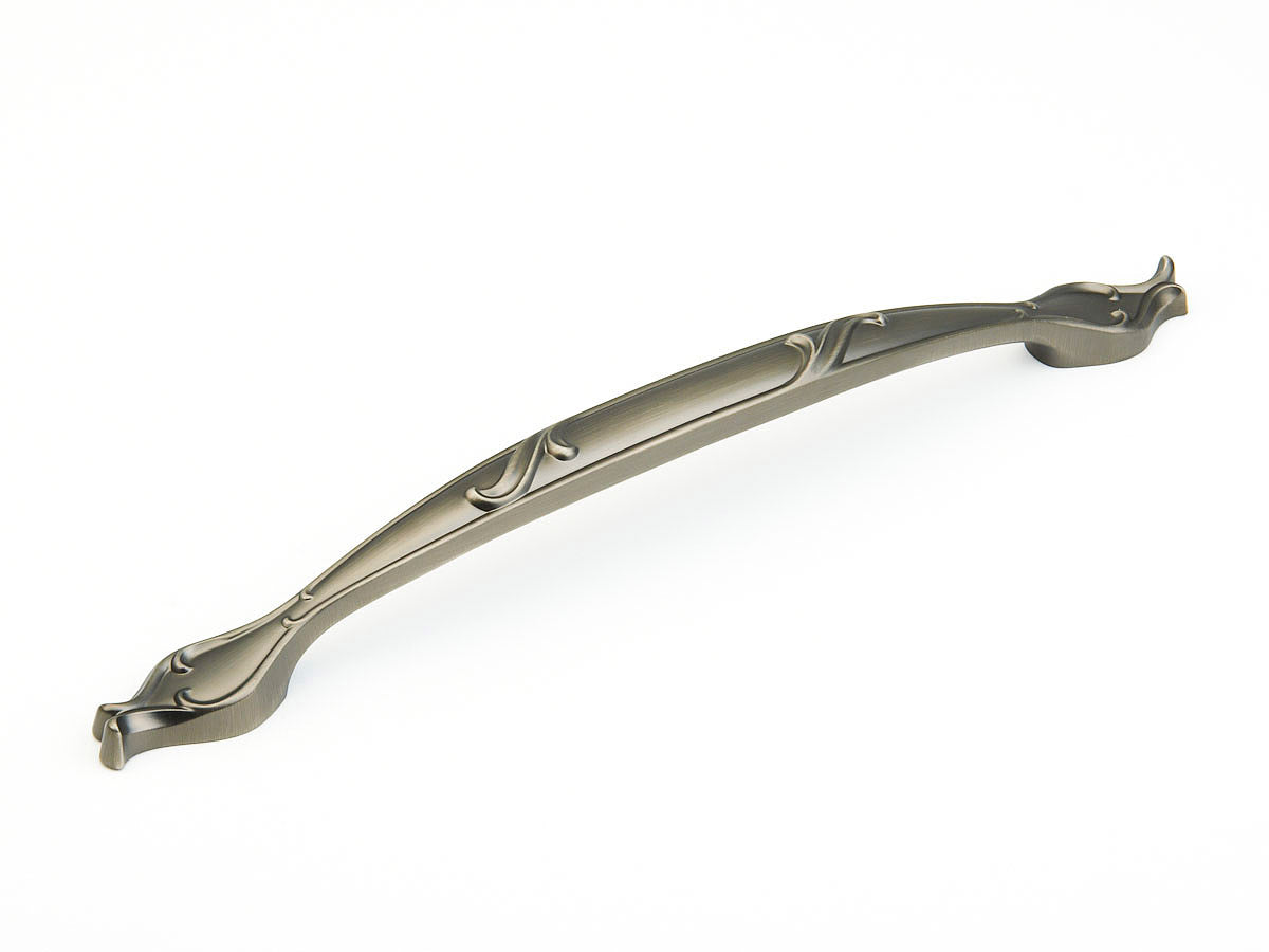 Schaub French Farm Pull 12" Antique Nickel