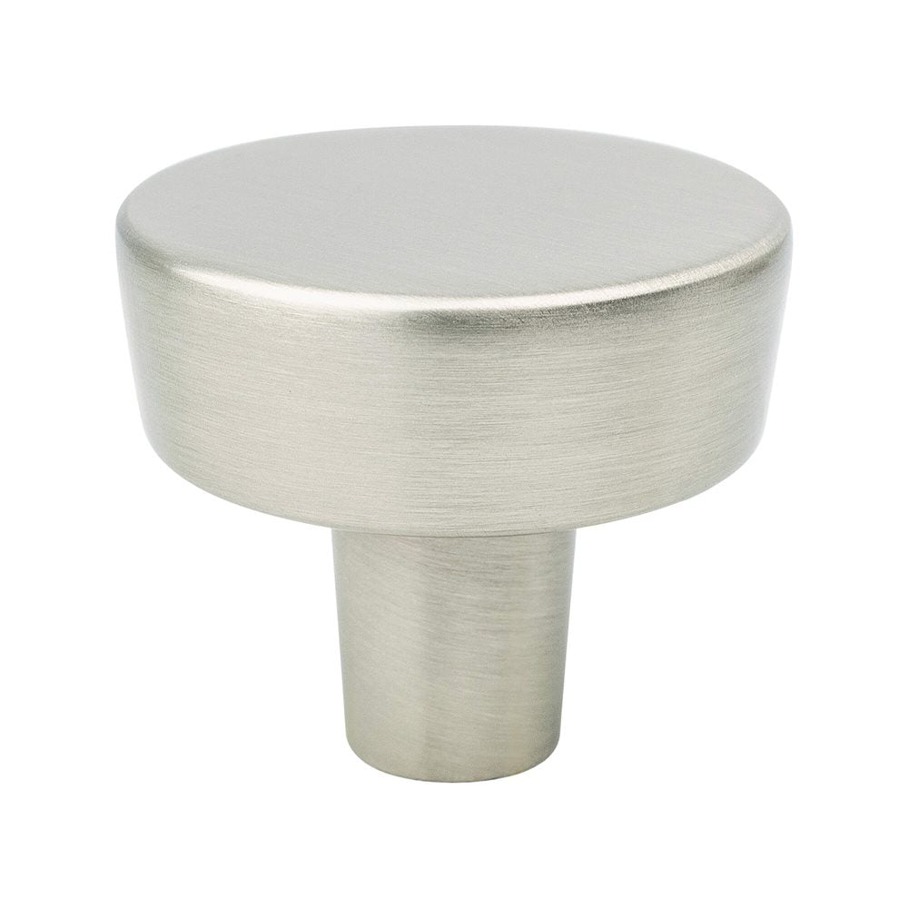 Berenson Brookridge Round Knob - Brushed Nickel