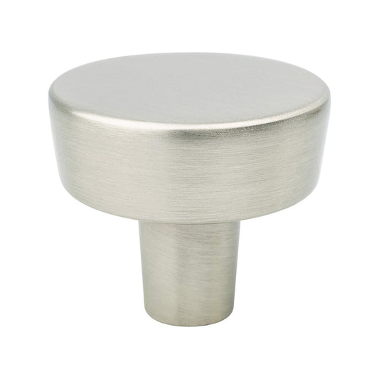 Berenson Brookridge Round Knob - Brushed Nickel
