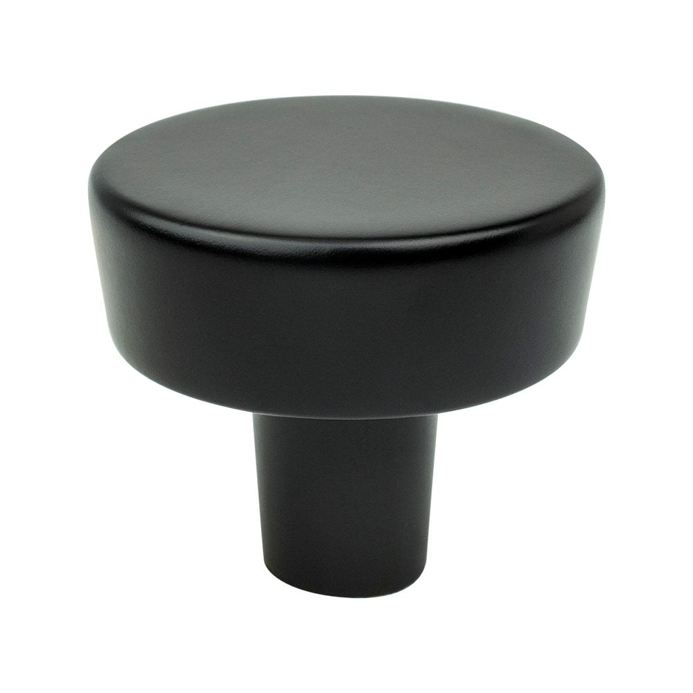 Berenson Brookridge Round Knob - Matte Black