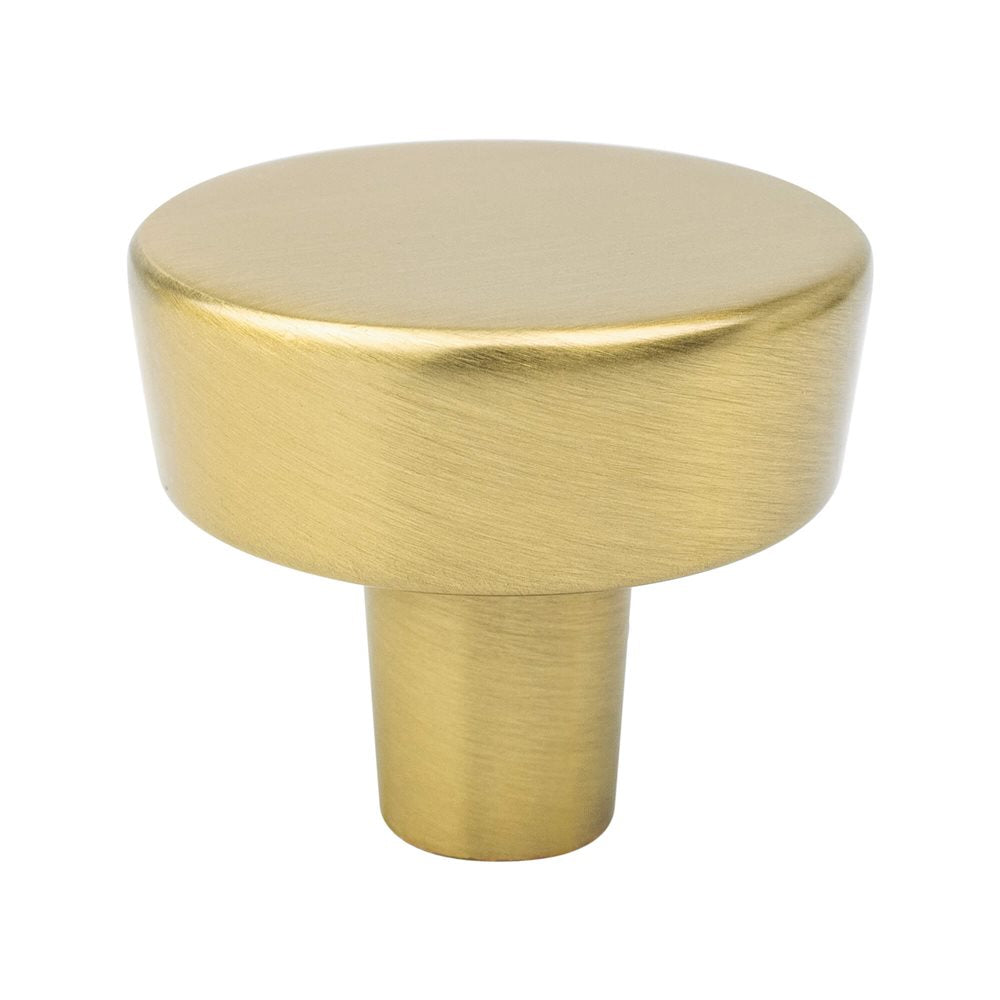 Berenson Brookridge Round Knob - Modern Brushed Gold