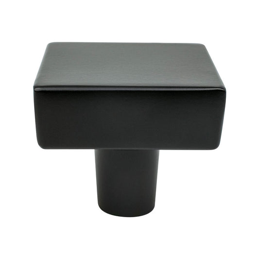 Berenson Brookridge Square Knob - Matte Black