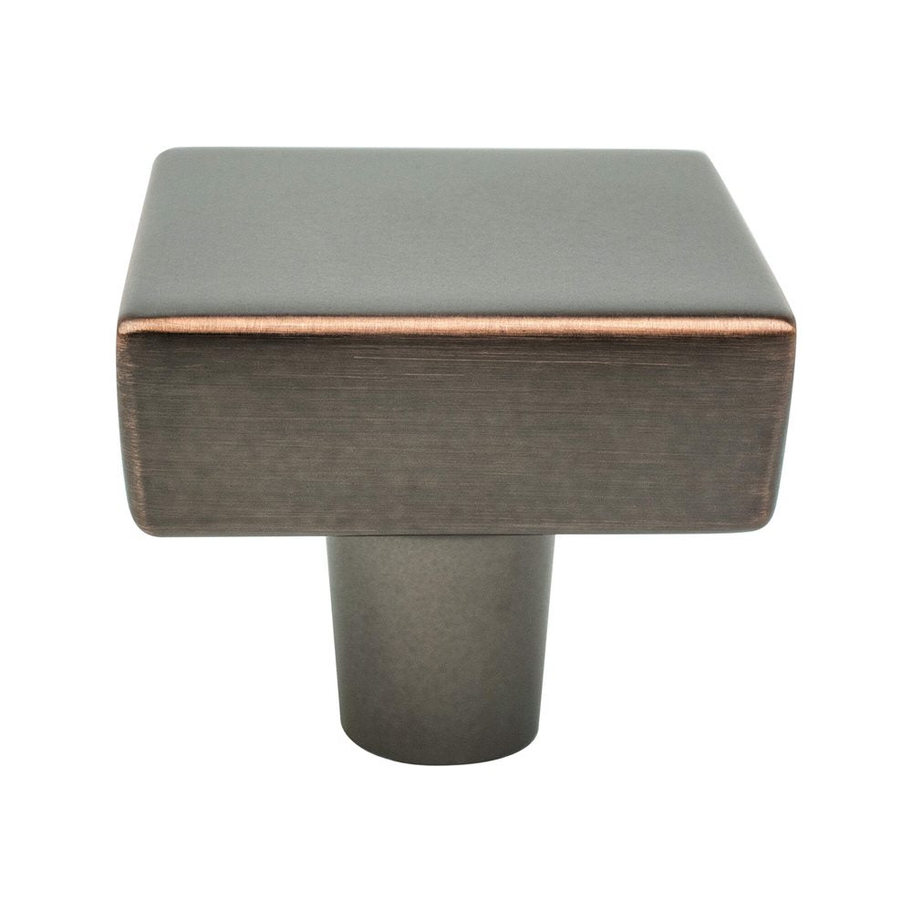 Berenson Brookridge Square Knob - Verona Bronze