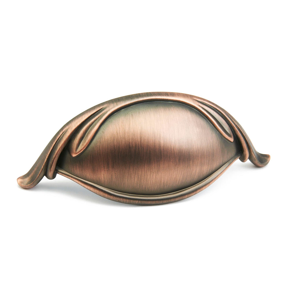 Schaub French Farm Cup Pull 3" Empire Bronze