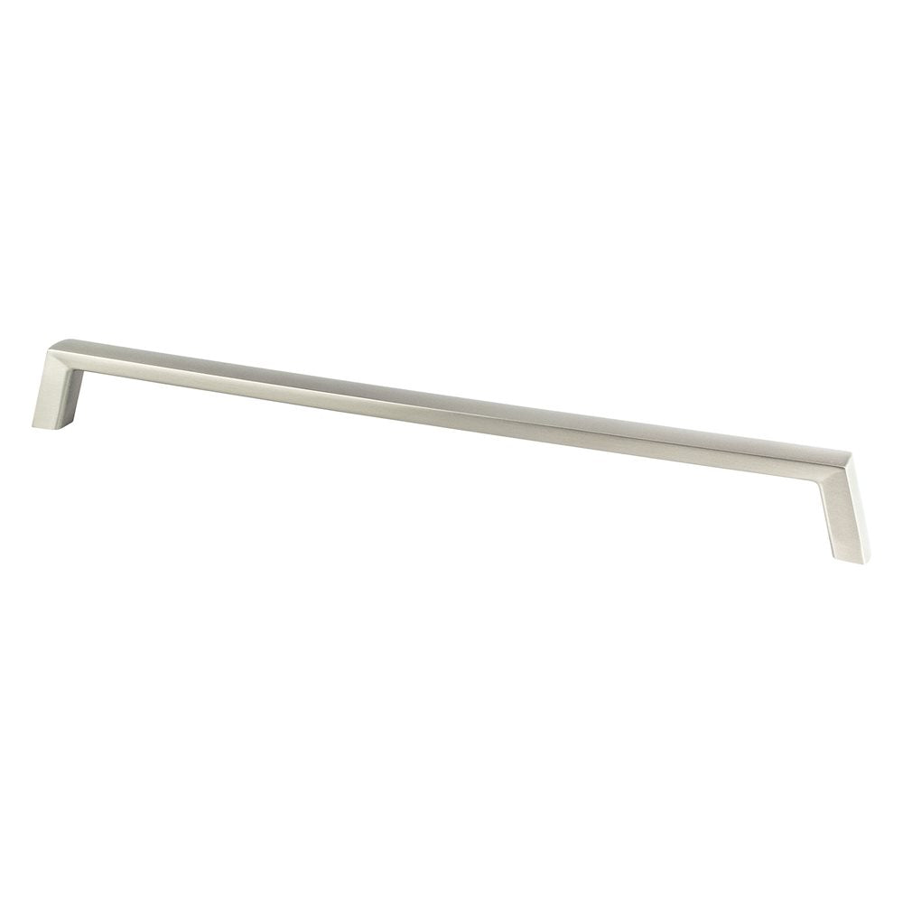 Berenson Brookridge Pull - 18 in (457.2mm) (Appliance Pull) - Brushed Nickel