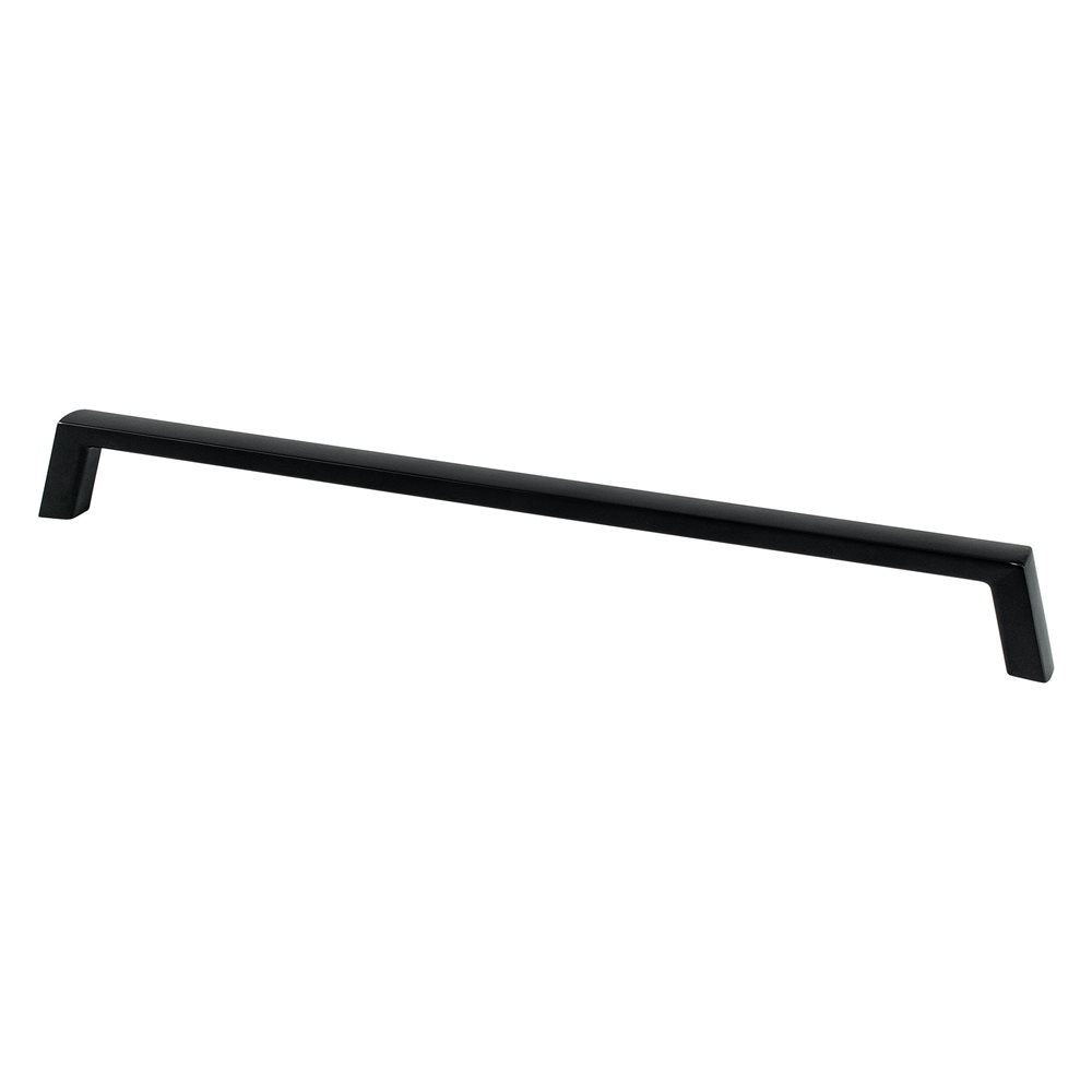 Berenson Brookridge Pull - 18 in (457.2mm) (Appliance Pull) - Matte Black
