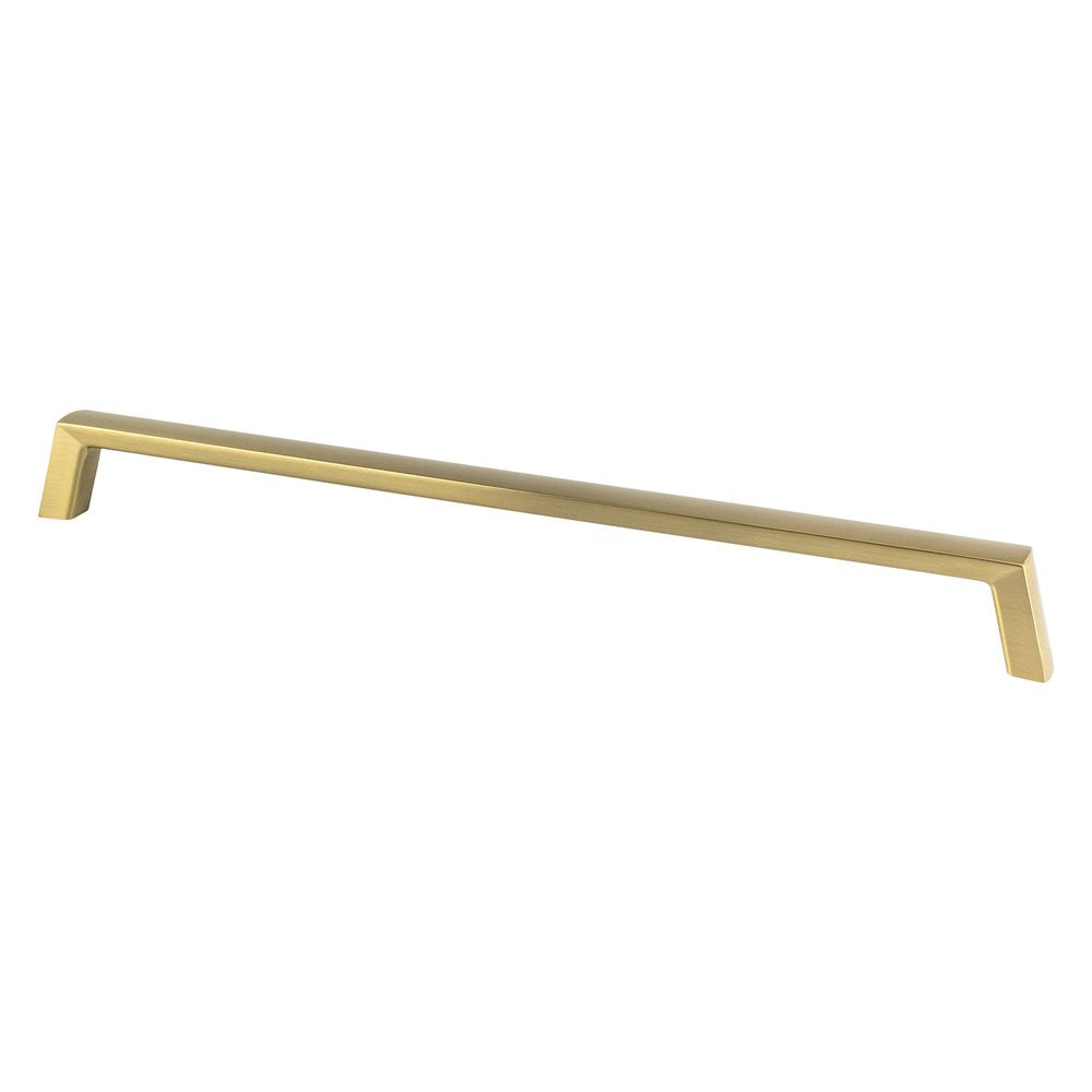 Berenson Brookridge Pull - 18 in (457.2mm) (Appliance Pull) - Modern Brushed Gold