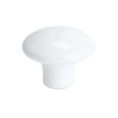 Berenson Concord Knob - Ceramic White
