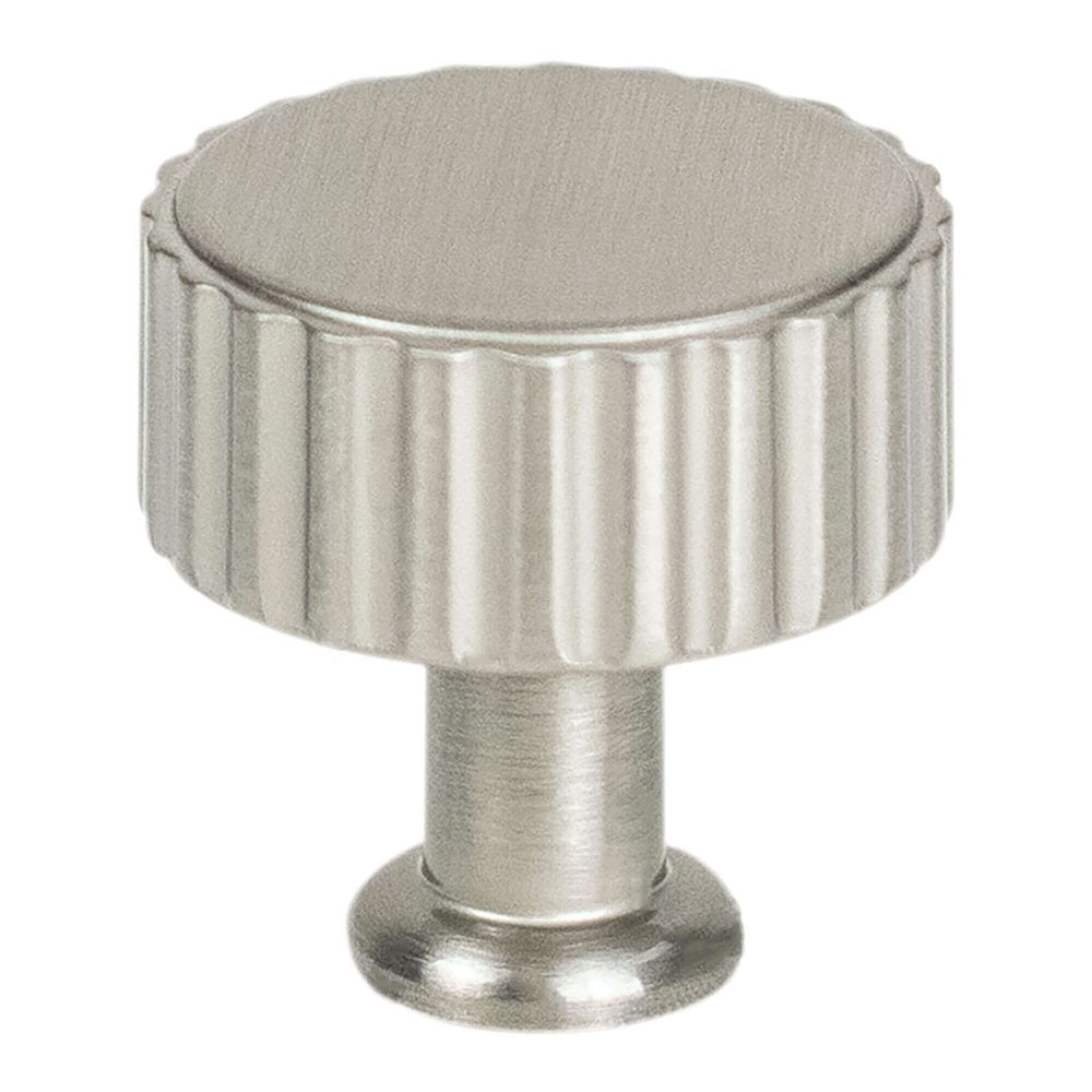 Berenson Cannelee Knob - Brushed Nickel