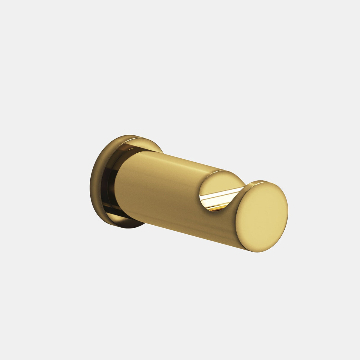 Colonial Bronze 3004 Round Robe Hook, 3 in Projection - Antique Bronze