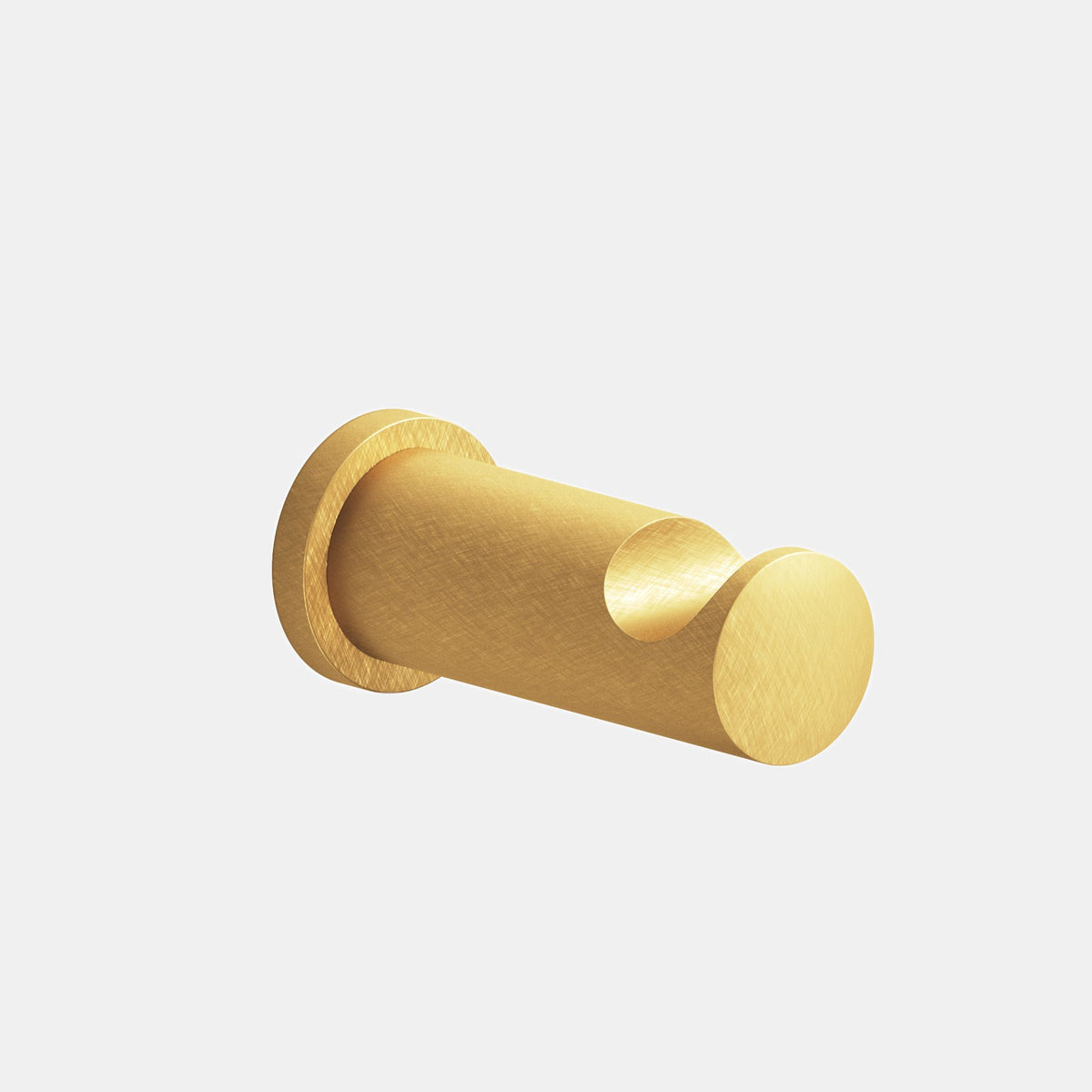 Colonial Bronze 3004 Round Robe Hook, 3 in Projection - Weathered Brass