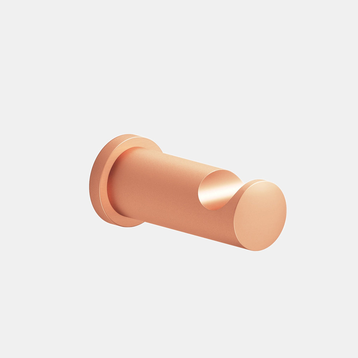 Colonial Bronze 3004 Round Robe Hook, 3 in Projection - Matte Satin Copper