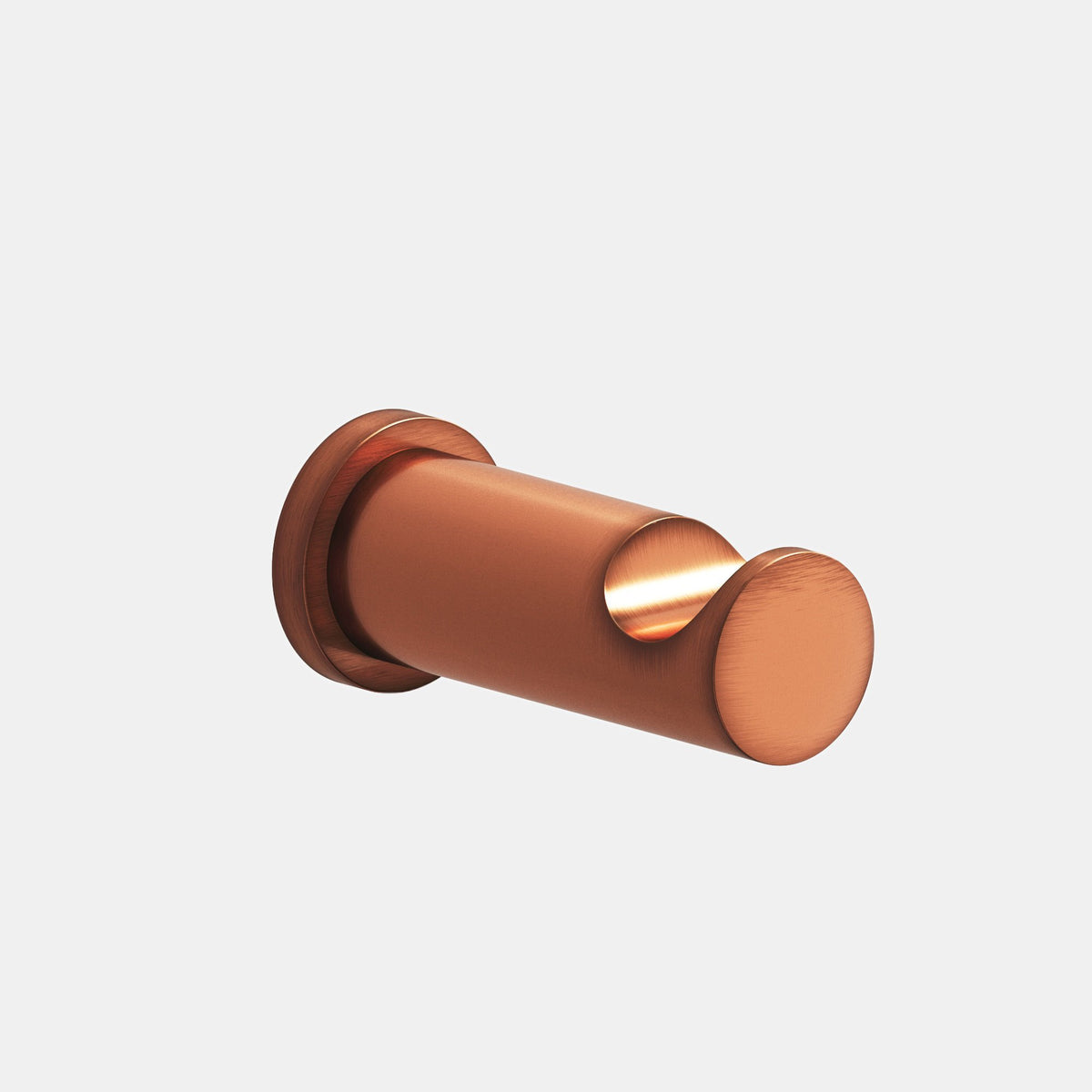 Colonial Bronze 3004 Round Robe Hook, 3 in Projection - Antique Copper