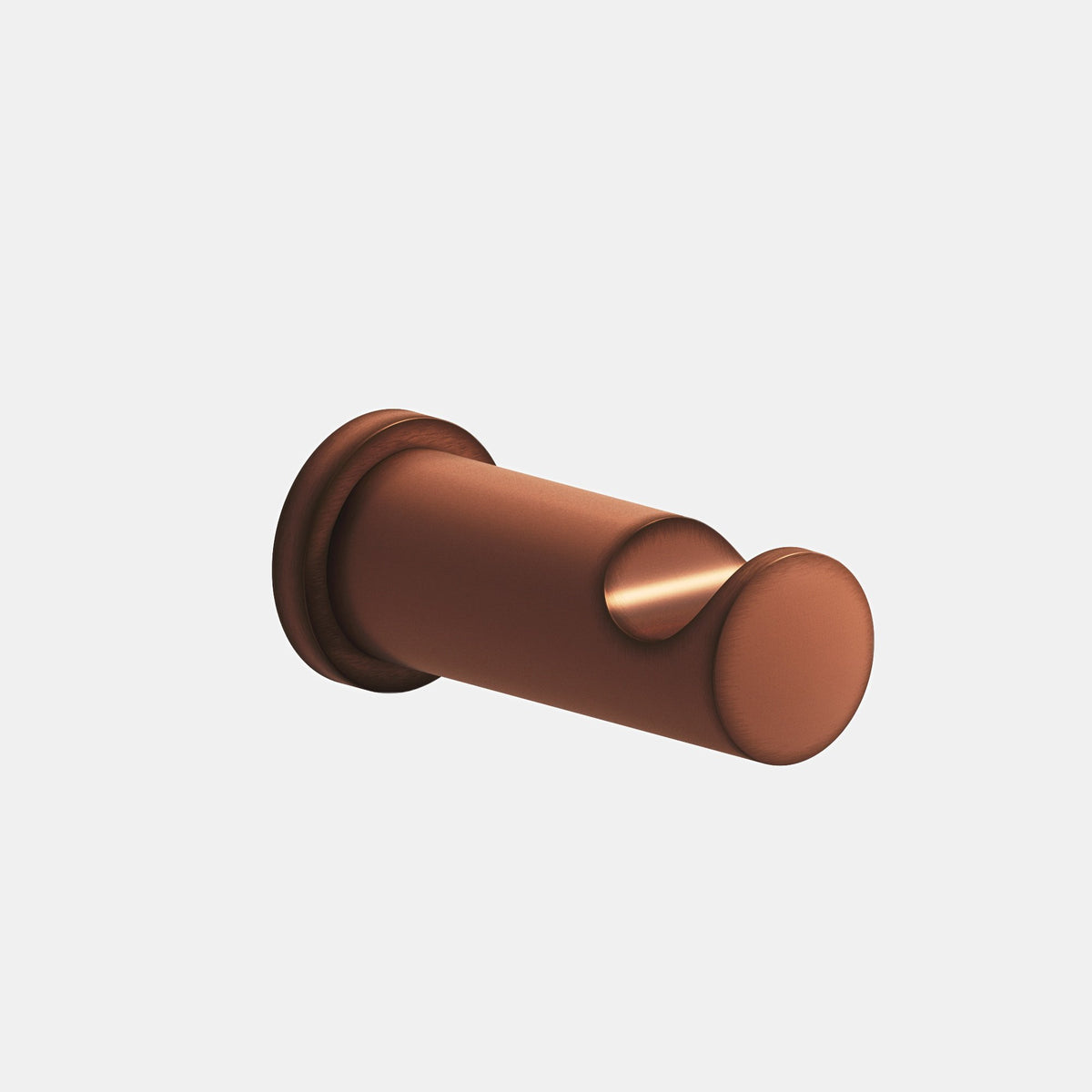 Colonial Bronze 3004 Round Robe Hook, 3 in Projection - Matte Antique Copper