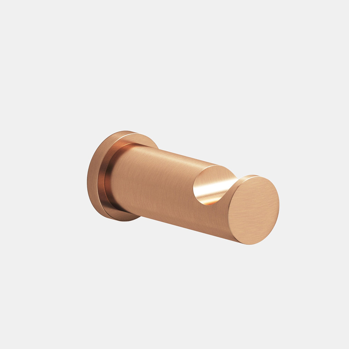 Colonial Bronze 3004 Round Robe Hook, 3 in Projection - Satin Bronze