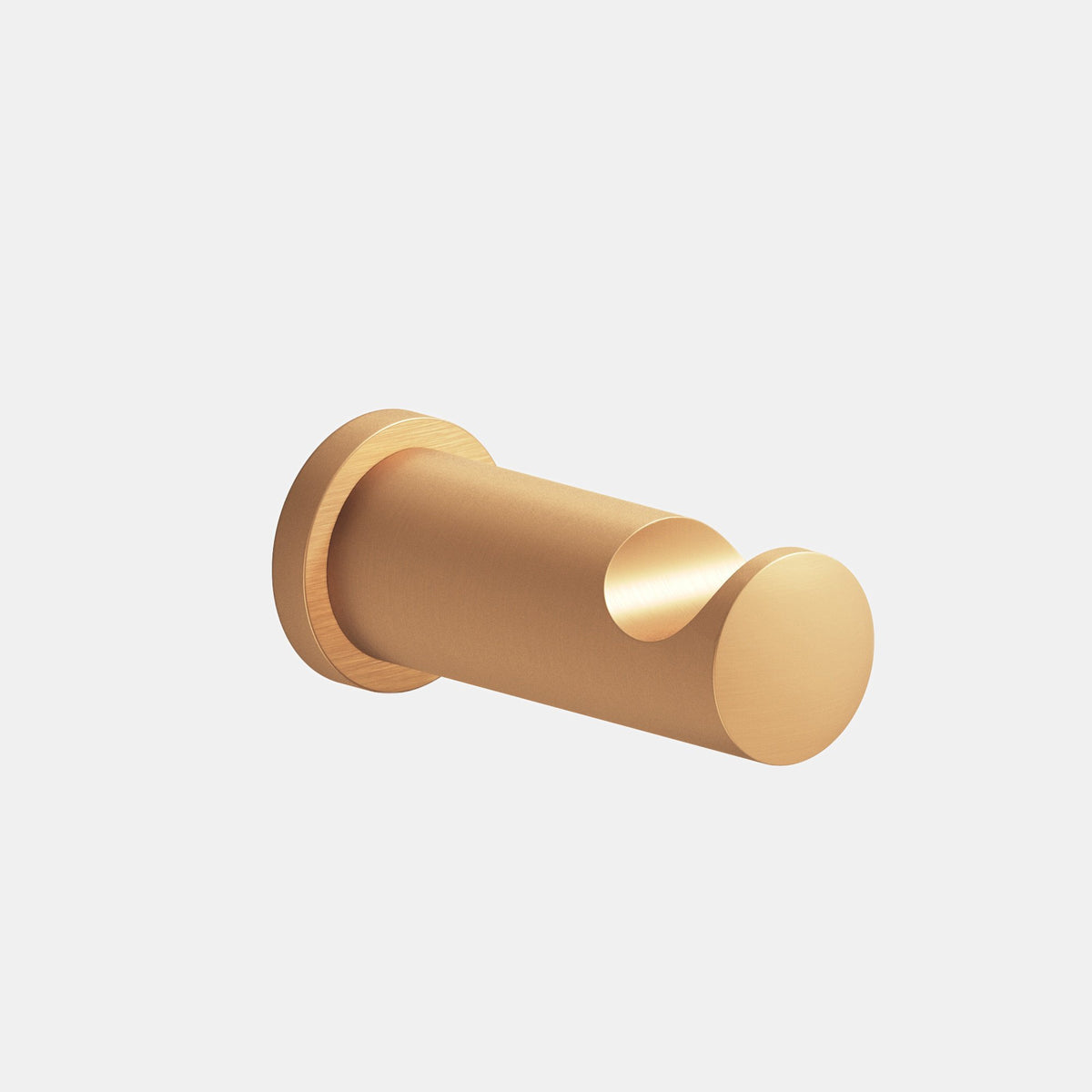 Colonial Bronze 3004 Round Robe Hook, 3 in Projection - Matte Satin Bronze
