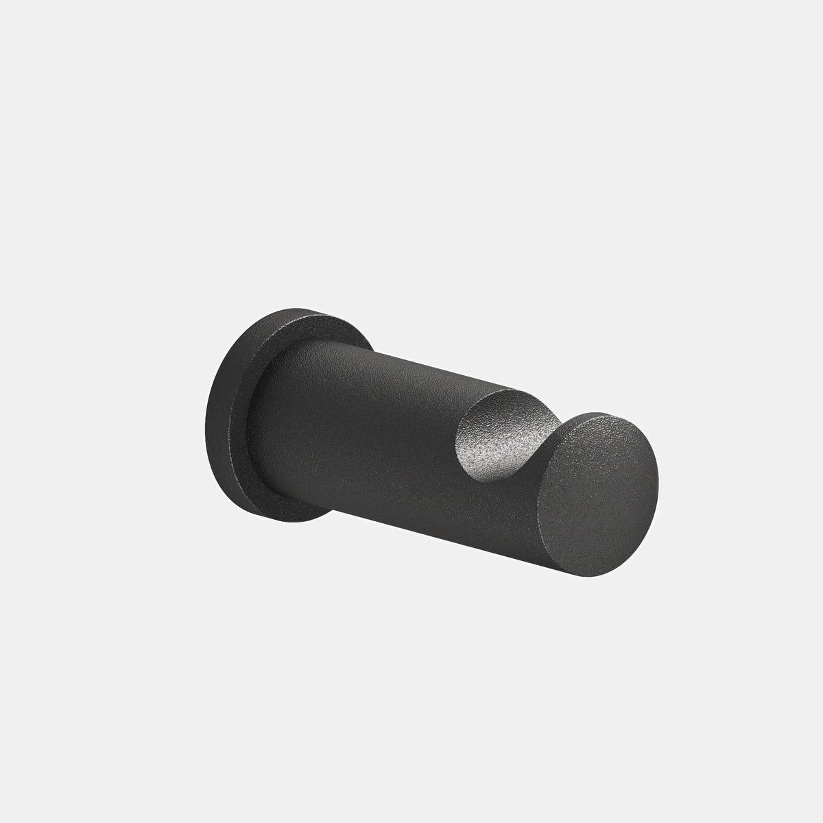 Colonial Bronze 3004 Round Robe Hook, 3 in Projection - Frost Black™