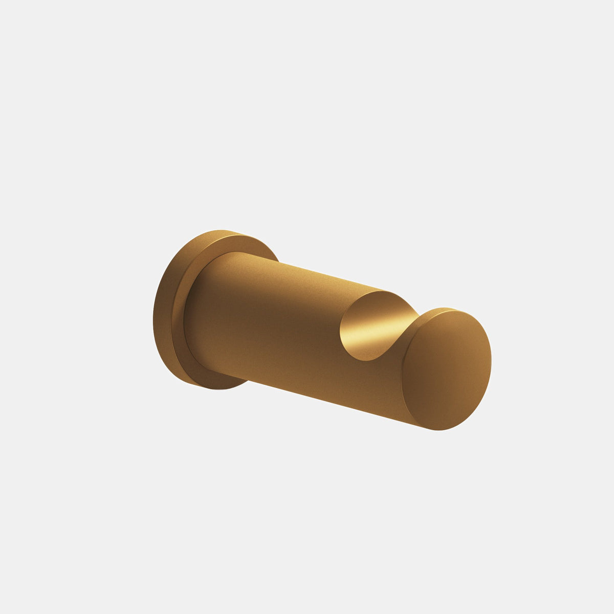 Colonial Bronze 3004 Round Robe Hook, 3 in Projection - Matte Light Statuary Bronze