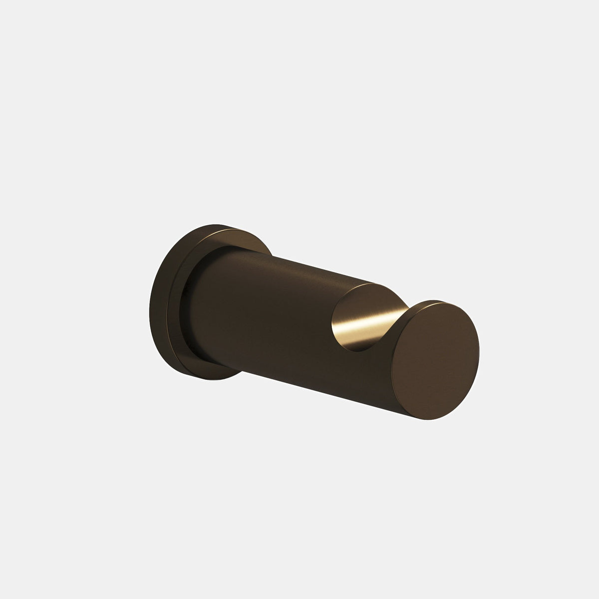 Colonial Bronze 3004 Round Robe Hook, 3 in Projection - Oil Rubbed Bronze