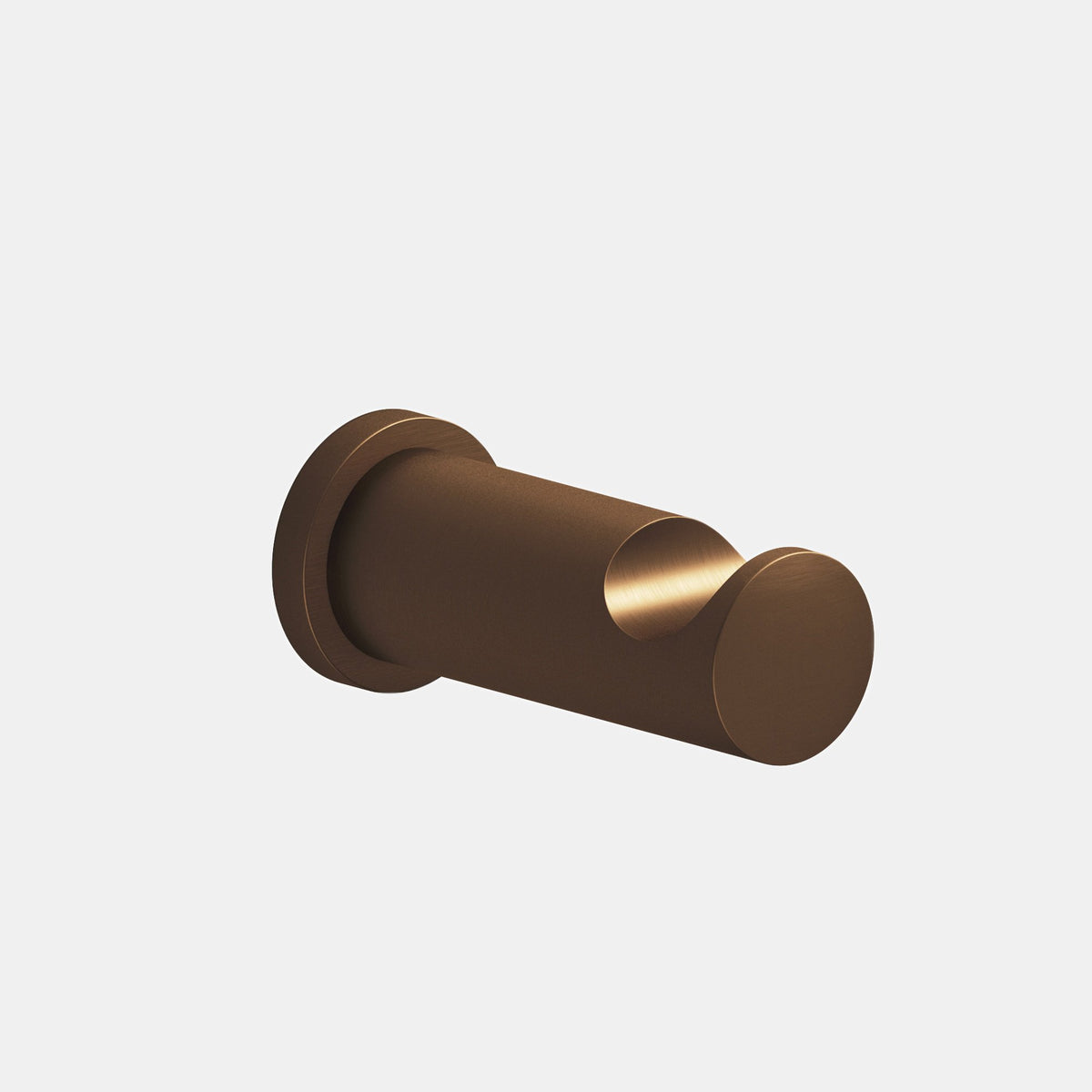 Colonial Bronze 3004 Round Robe Hook, 3 in Projection - Matte Oil Rubbed Bronze