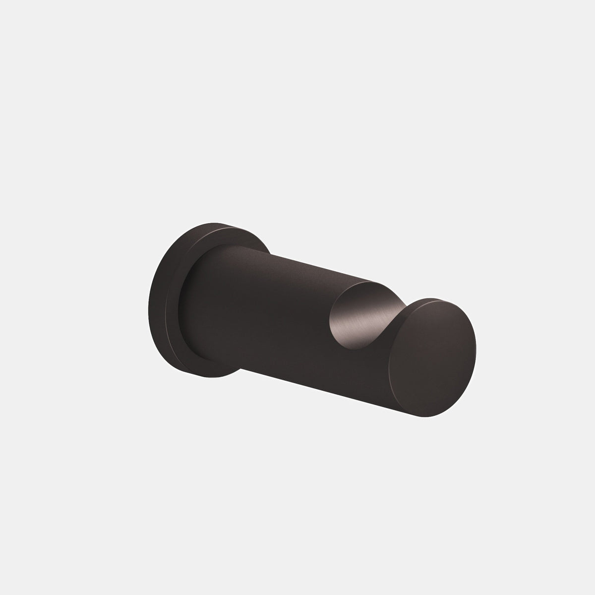 Colonial Bronze 3004 Round Robe Hook, 3 in Projection - Matte Dark Statuary Bronze