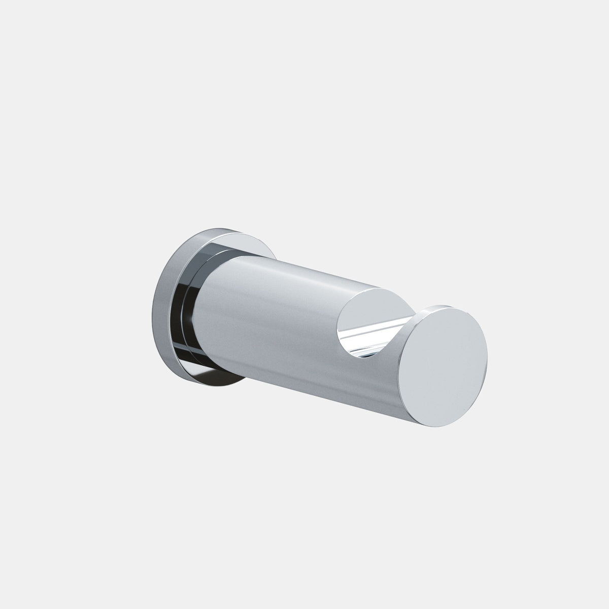 Colonial Bronze 3004 Round Robe Hook, 3 in Projection - Polished Chrome