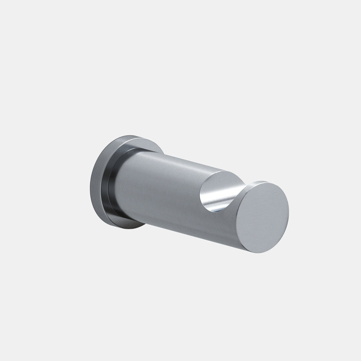 Colonial Bronze 3004 Round Robe Hook, 3 in Projection - Satin Chrome