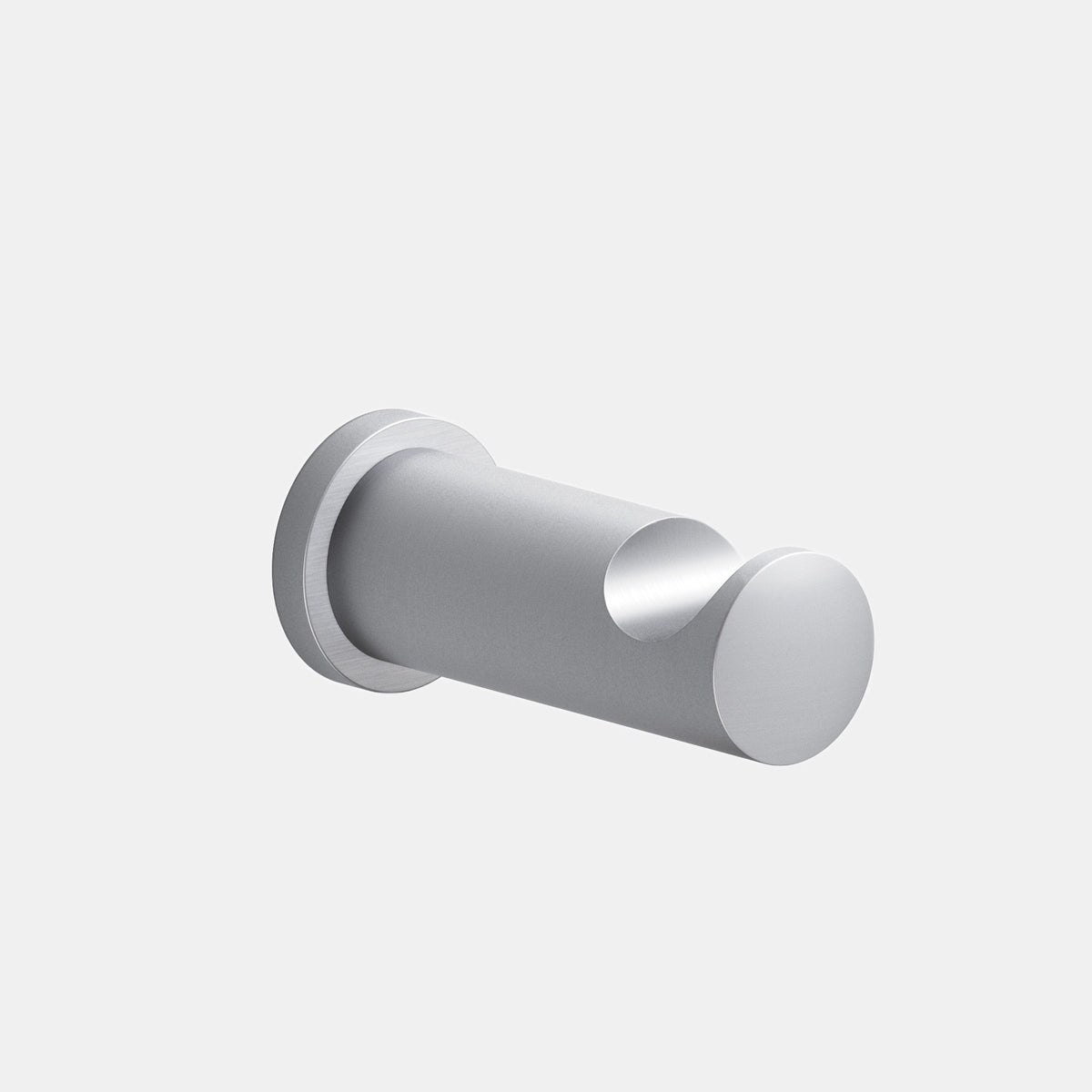 Colonial Bronze 3004 Round Robe Hook, 3 in Projection - Matte Satin Chrome
