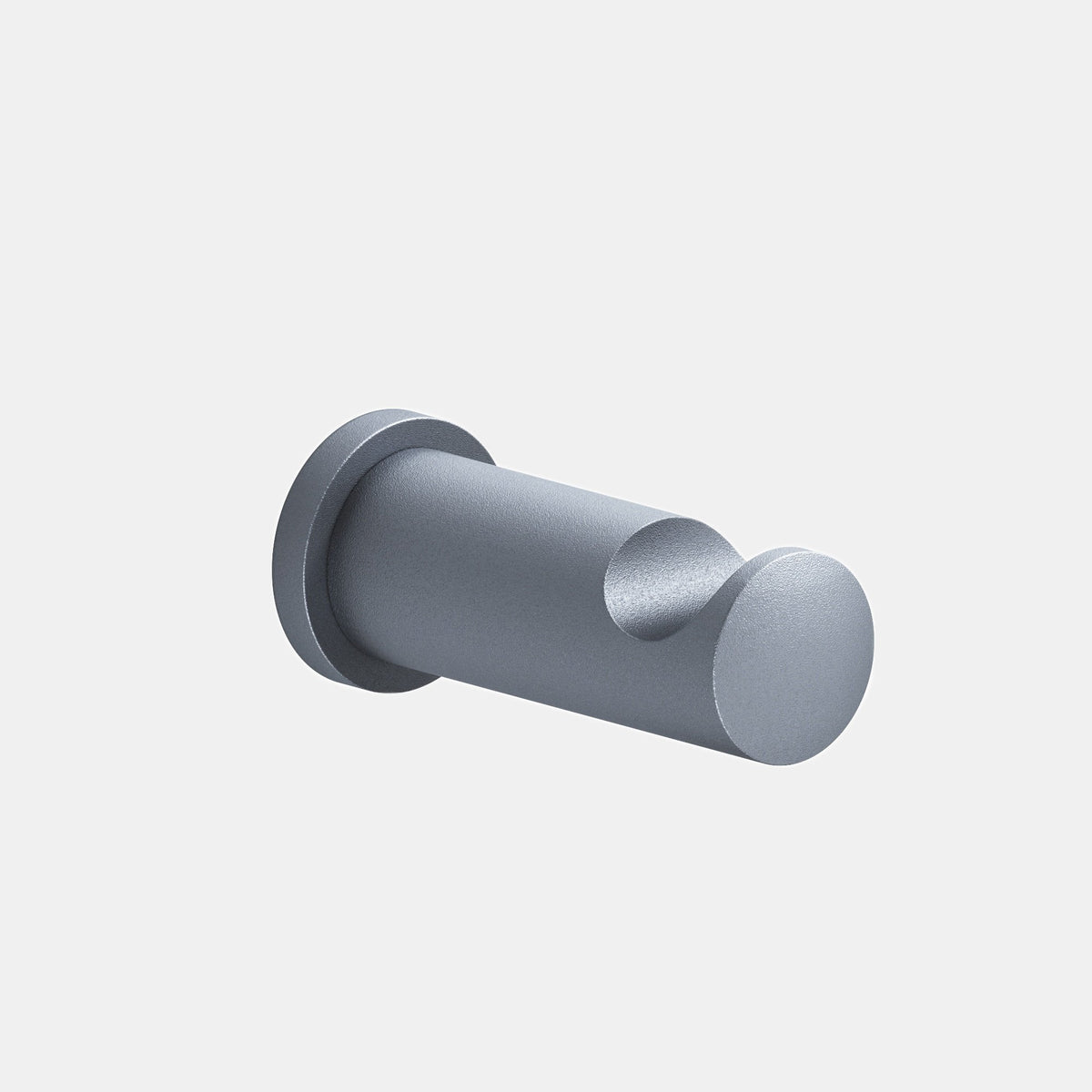 Colonial Bronze 3004 Round Robe Hook, 3 in Projection - Frost Chrome™